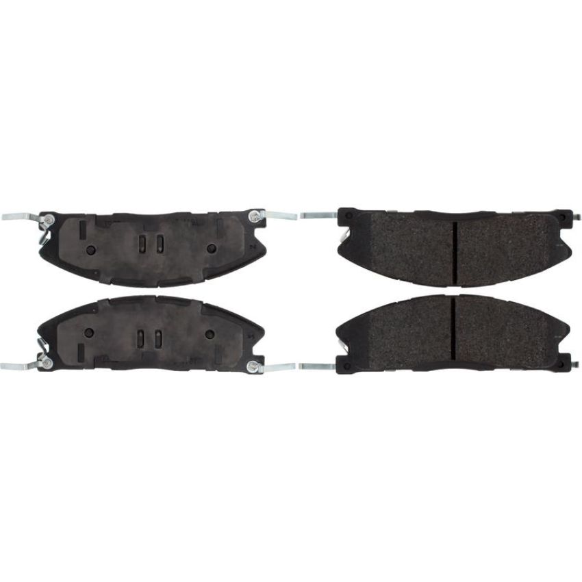 CENTRIC PARTS 106.16111 Posi Quiet Extended Wear Brake Pads with Shims and Hardware