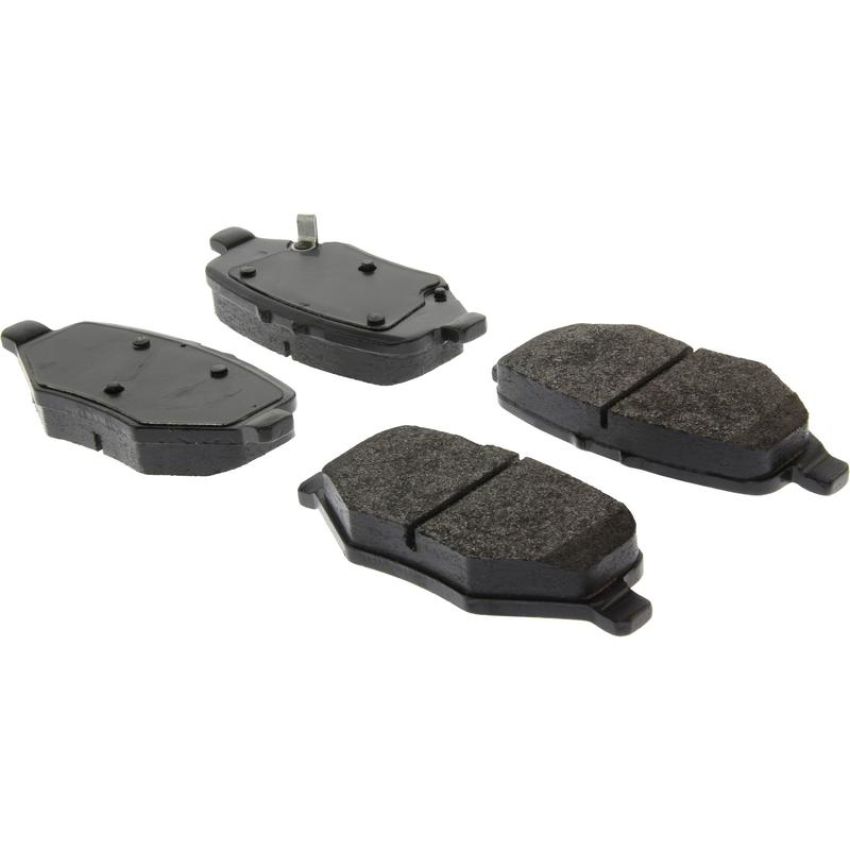 CENTRIC PARTS 106.16120 Posi Quiet Extended Wear Brake Pads with Shims and Hardware
