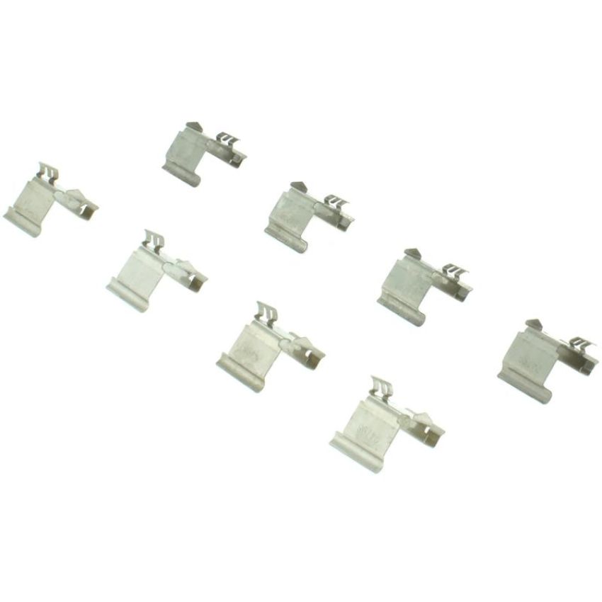 CENTRIC PARTS 106.16120 Posi Quiet Extended Wear Brake Pads with Shims and Hardware