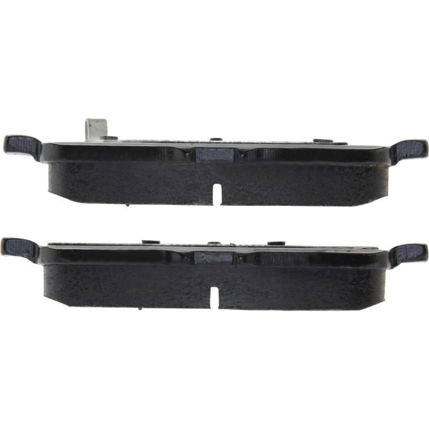 CENTRIC PARTS 106.16120 Posi Quiet Extended Wear Brake Pads with Shims and Hardware