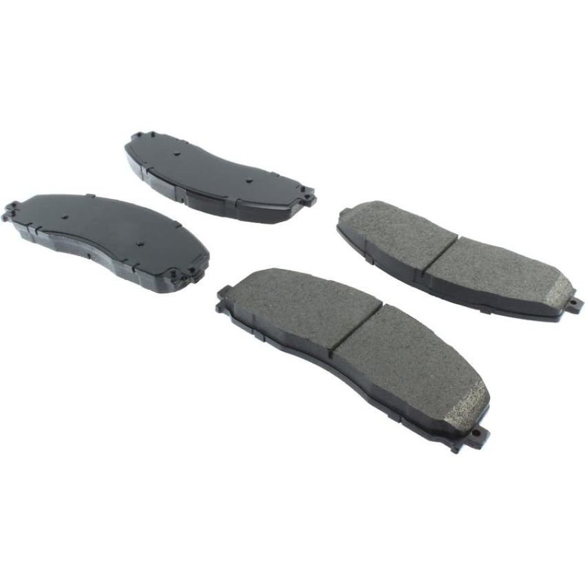 CENTRIC PARTS 106.16800 Posi Quiet Extended Wear Brake Pads with Shims and Hardware