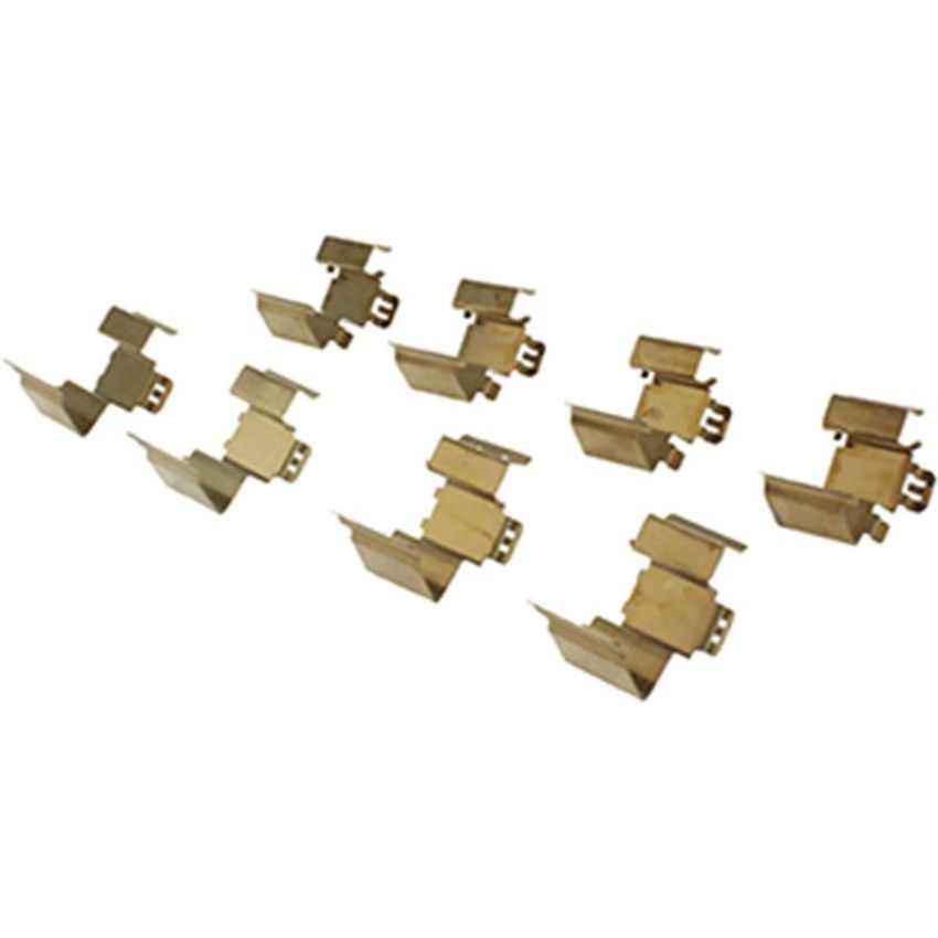 CENTRIC PARTS 106.16800 Posi Quiet Extended Wear Brake Pads with Shims and Hardware