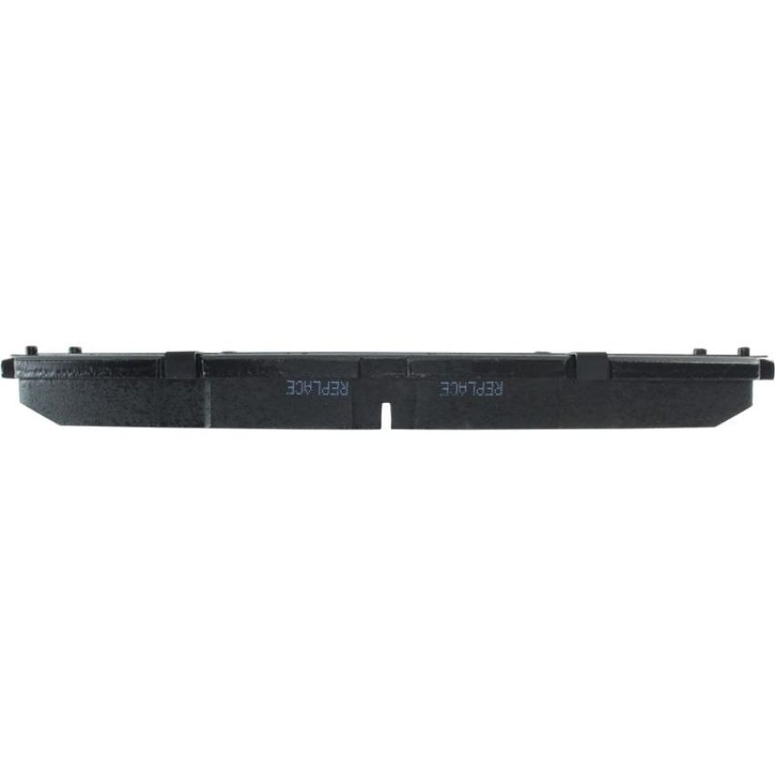 CENTRIC PARTS 106.16800 Posi Quiet Extended Wear Brake Pads with Shims and Hardware