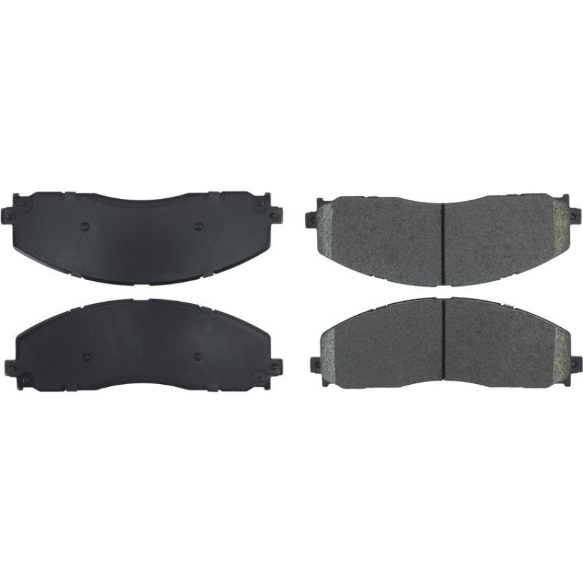 CENTRIC PARTS 106.16800 Posi Quiet Extended Wear Brake Pads with Shims and Hardware
