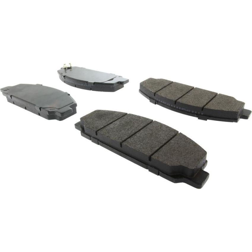 CENTRIC PARTS 106.16830 Posi Quiet Extended Wear Brake Pads with Shims and Hardware