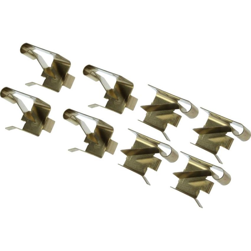 CENTRIC PARTS 106.16830 Posi Quiet Extended Wear Brake Pads with Shims and Hardware
