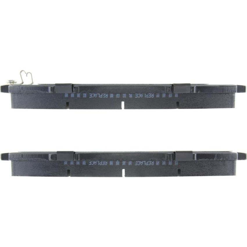 CENTRIC PARTS 106.16830 Posi Quiet Extended Wear Brake Pads with Shims and Hardware
