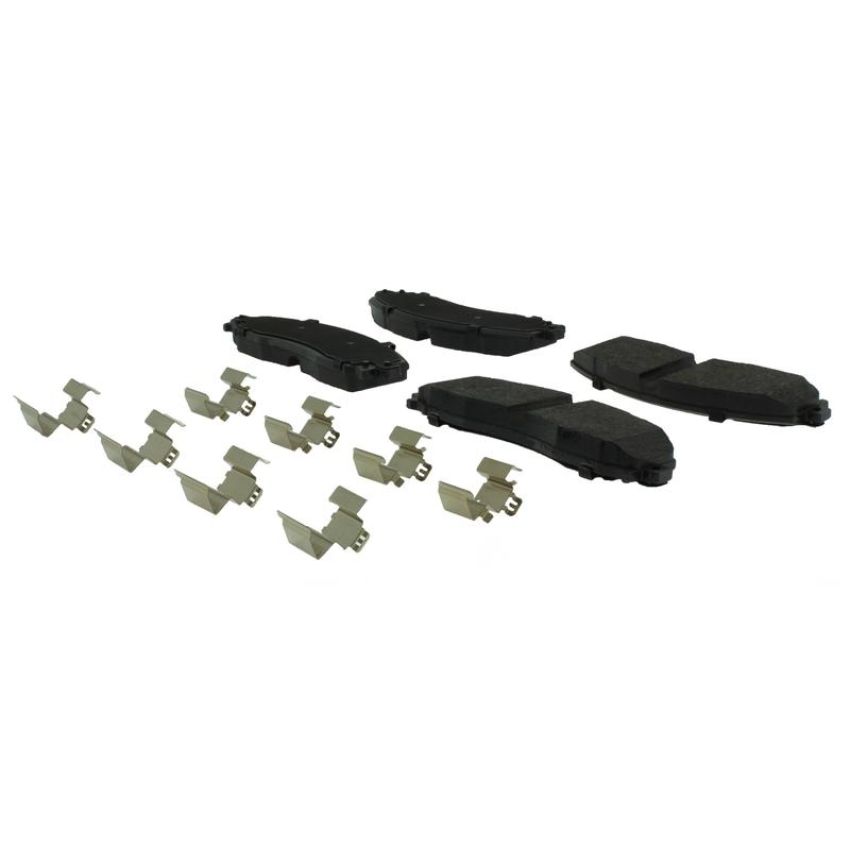 CENTRIC PARTS 106.16910 Posi Quiet Extended Wear Brake Pads with Shims and Hardware