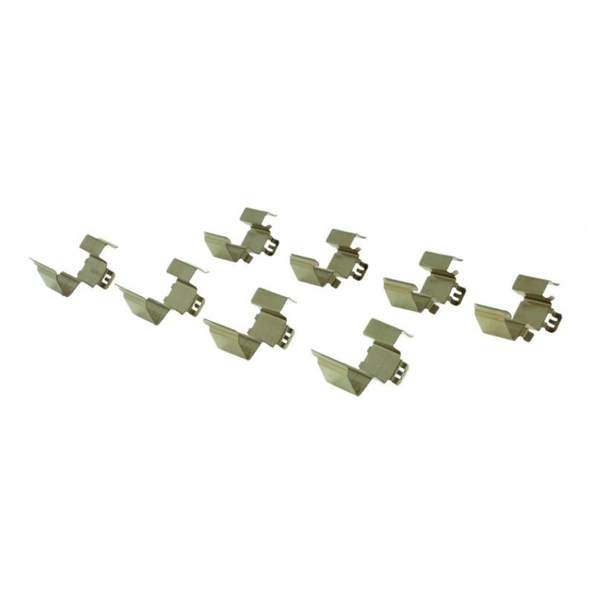 CENTRIC PARTS 106.16910 Posi Quiet Extended Wear Brake Pads with Shims and Hardware