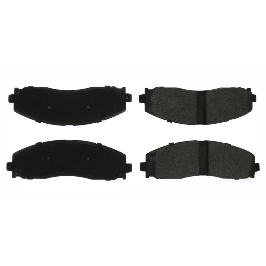 CENTRIC PARTS 106.16910 Posi Quiet Extended Wear Brake Pads with Shims and Hardware
