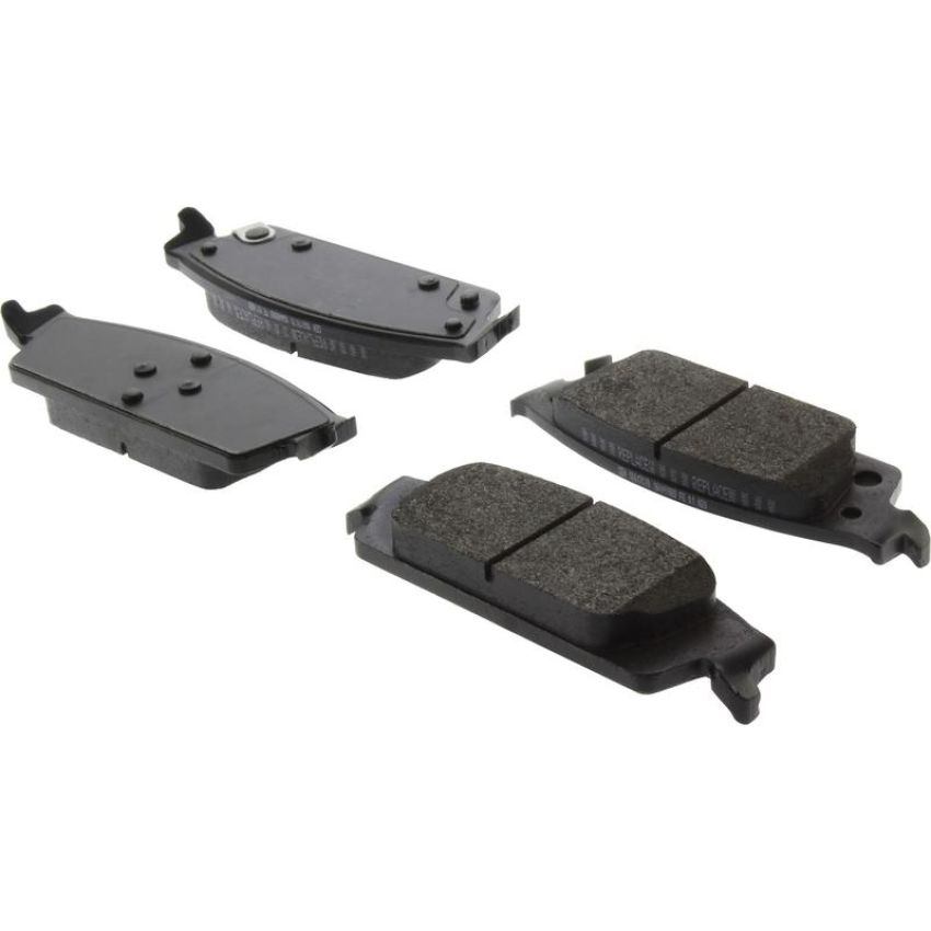 CENTRIC PARTS 106.17070 Posi Quiet Extended Wear Brake Pads with Shims and Hardware
