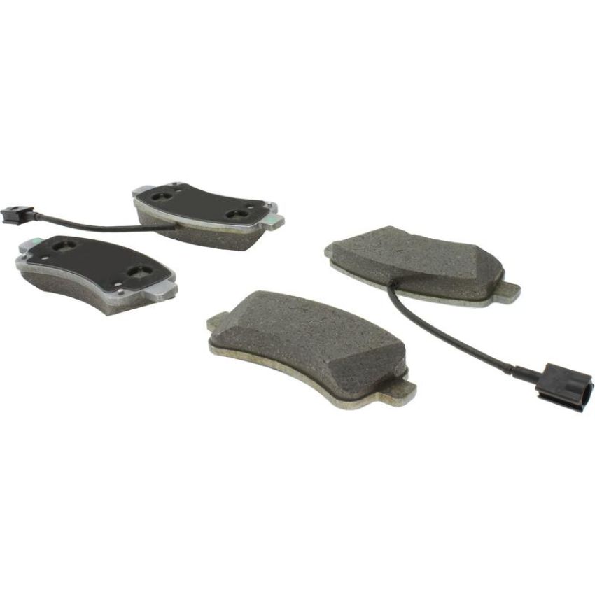 CENTRIC PARTS 106.17461 Posi Quiet Extended Wear Brake Pads with Shims and Hardware