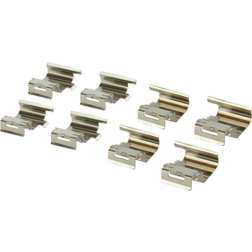 CENTRIC PARTS 106.17461 Posi Quiet Extended Wear Brake Pads with Shims and Hardware