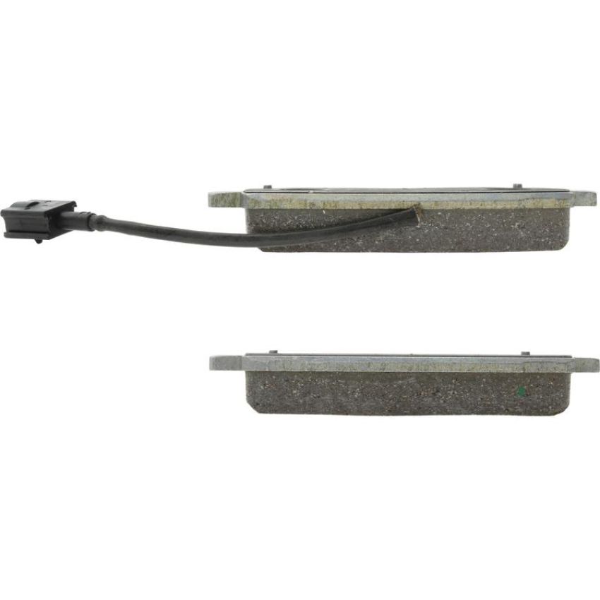 CENTRIC PARTS 106.17461 Posi Quiet Extended Wear Brake Pads with Shims and Hardware