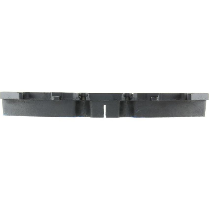 CENTRIC PARTS 106.17580 Posi Quiet Heavy Duty 23k Pad Air Disc Meritor Elsa 225-3