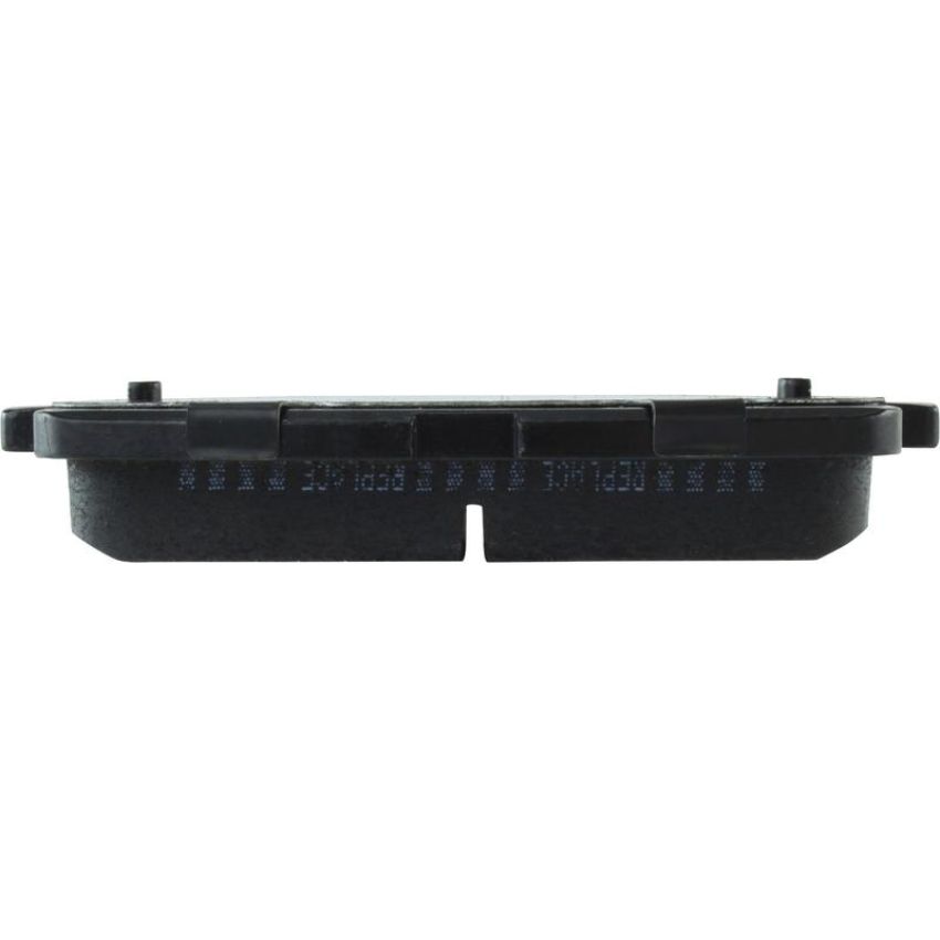 CENTRIC PARTS 106.17660 Posi Quiet Extended Wear Brake Pads with Shims and Hardware