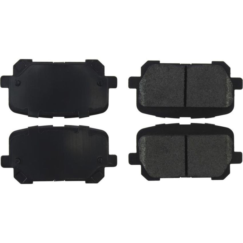 CENTRIC PARTS 106.17660 Posi Quiet Extended Wear Brake Pads with Shims and Hardware