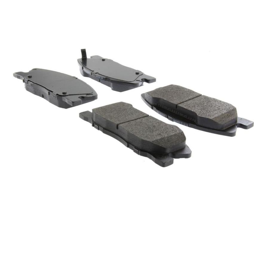 CENTRIC PARTS 106.17670 Posi Quiet Extended Wear Brake Pads with Shims and Hardware