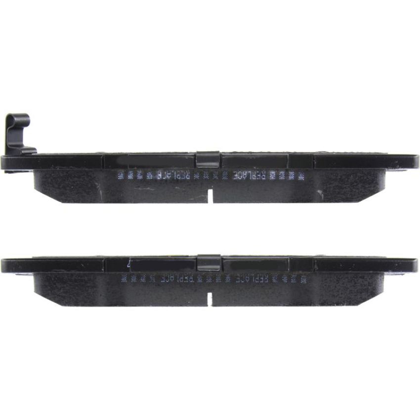 CENTRIC PARTS 106.17670 Posi Quiet Extended Wear Brake Pads with Shims and Hardware