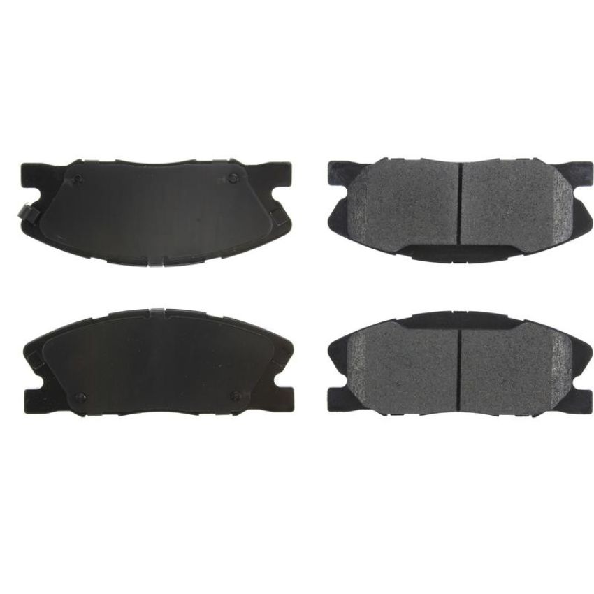 CENTRIC PARTS 106.17670 Posi Quiet Extended Wear Brake Pads with Shims and Hardware