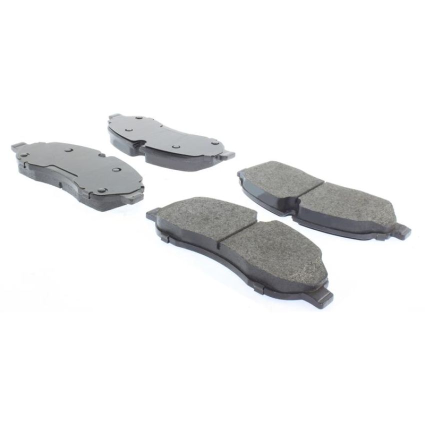 CENTRIC PARTS 106.17740 Posi Quiet Extended Wear Brake Pads with Shims and Hardware