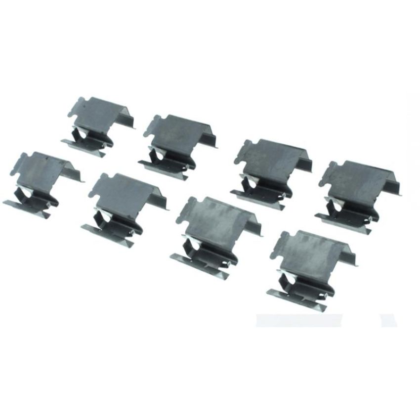 CENTRIC PARTS 106.17740 Posi Quiet Extended Wear Brake Pads with Shims and Hardware