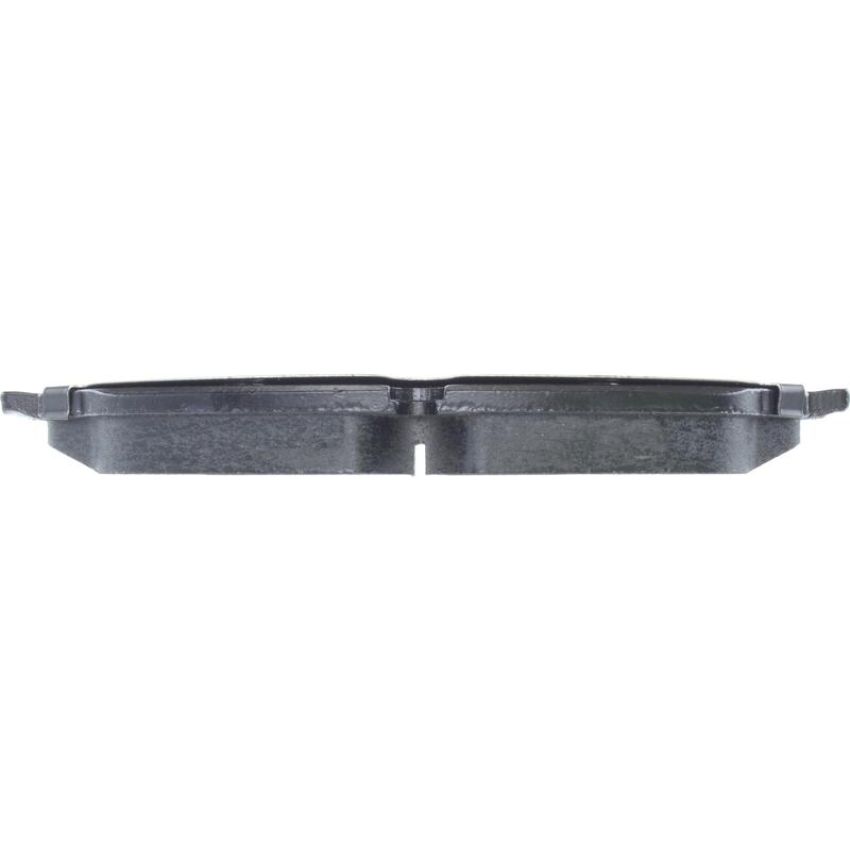 CENTRIC PARTS 106.17740 Posi Quiet Extended Wear Brake Pads with Shims and Hardware