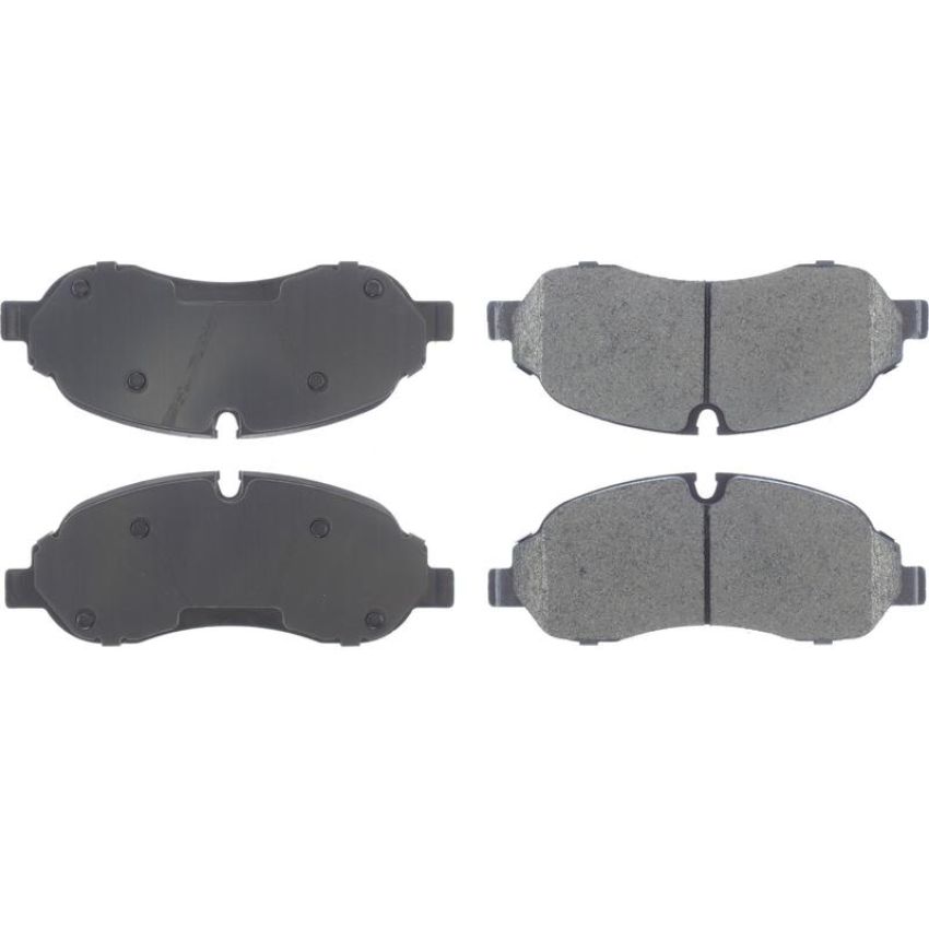 CENTRIC PARTS 106.17740 Posi Quiet Extended Wear Brake Pads with Shims and Hardware