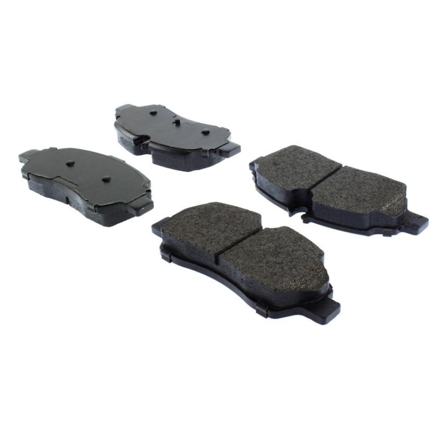 CENTRIC PARTS 106.17750 Posi Quiet Extended Wear Brake Pads with Shims and Hardware