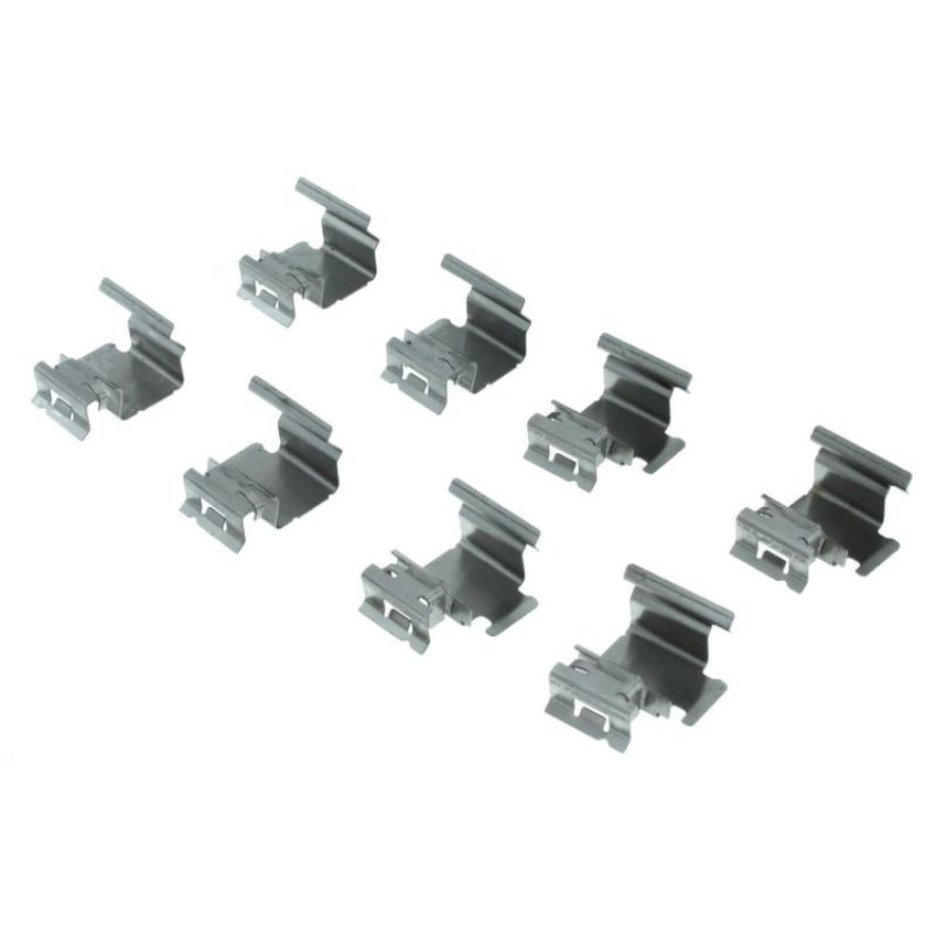CENTRIC PARTS 106.17750 Posi Quiet Extended Wear Brake Pads with Shims and Hardware