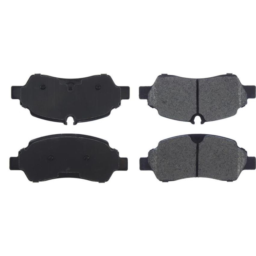 CENTRIC PARTS 106.17750 Posi Quiet Extended Wear Brake Pads with Shims and Hardware