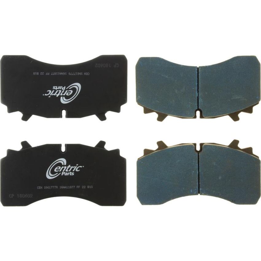 CENTRIC PARTS 106.17770 Posi Quiet Heavy Duty 23k Pad Air Disc Wabco Pan22