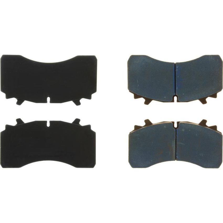 CENTRIC PARTS 106.17771 Posi Quiet Heavy Duty 23k Pad Air Disc Wabco Max 22; Max22T