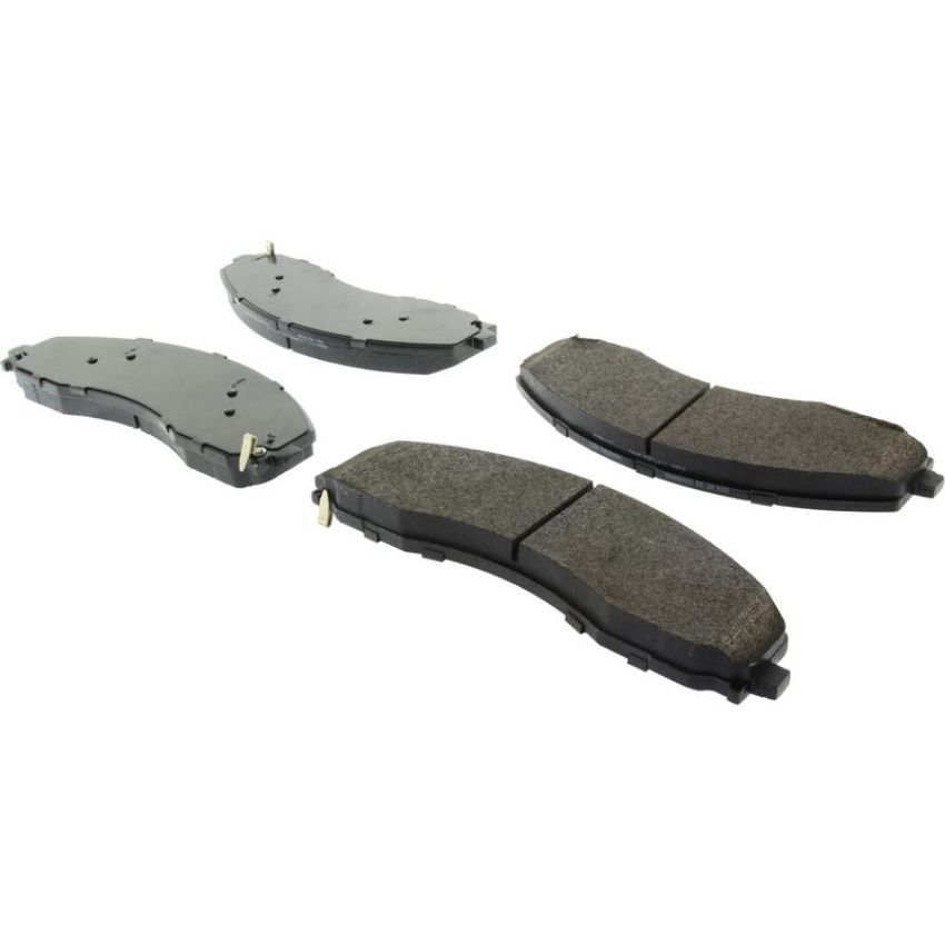 CENTRIC PARTS 106.20180 Posi Quiet Extended Wear Brake Pads with Shims and Hardware