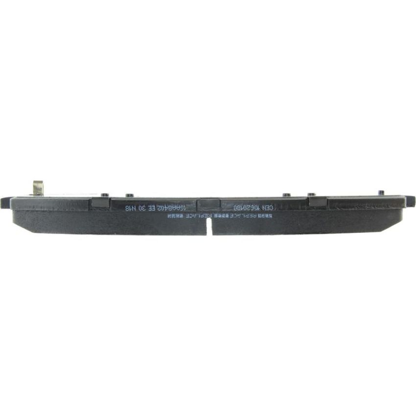 CENTRIC PARTS 106.20180 Posi Quiet Extended Wear Brake Pads with Shims and Hardware
