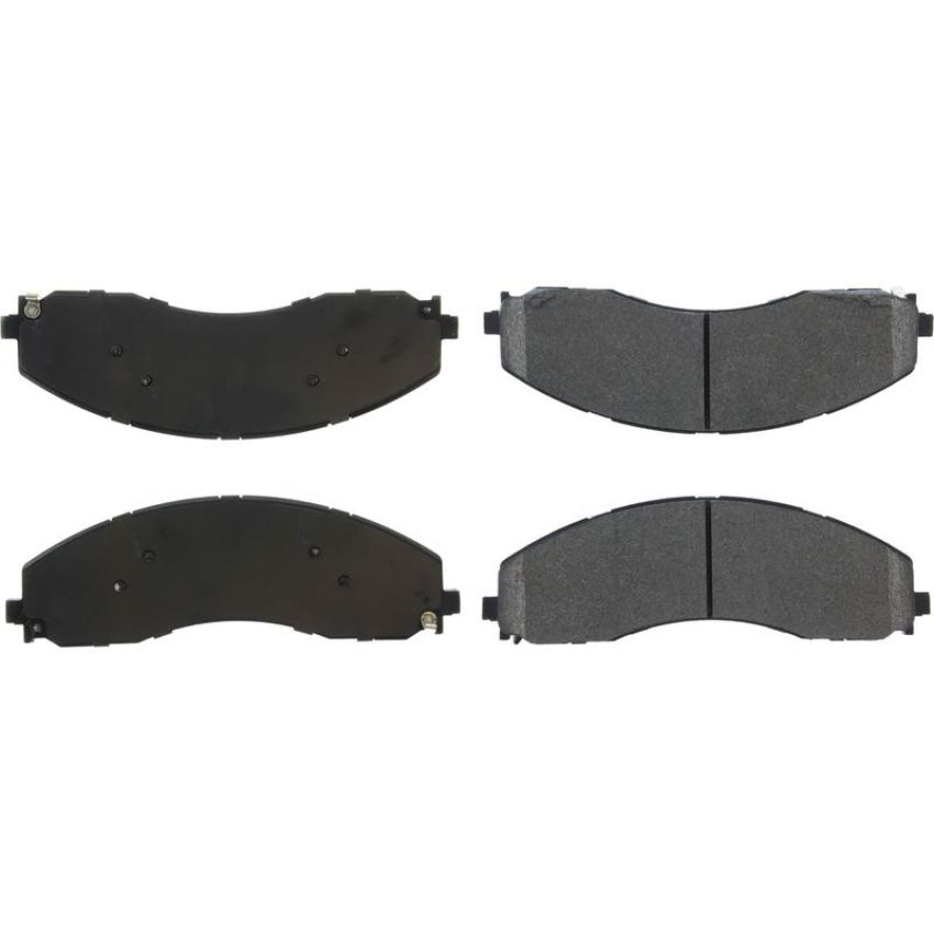 CENTRIC PARTS 106.20180 Posi Quiet Extended Wear Brake Pads with Shims and Hardware