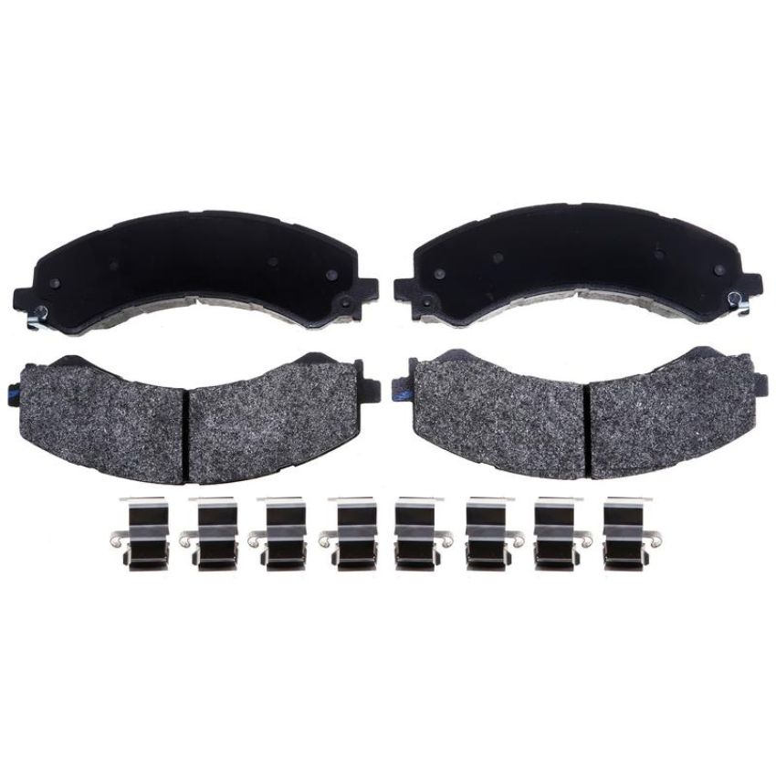 CENTRIC PARTS 106.24050 Posi Quiet Extended Wear Brake Pads with Shims
