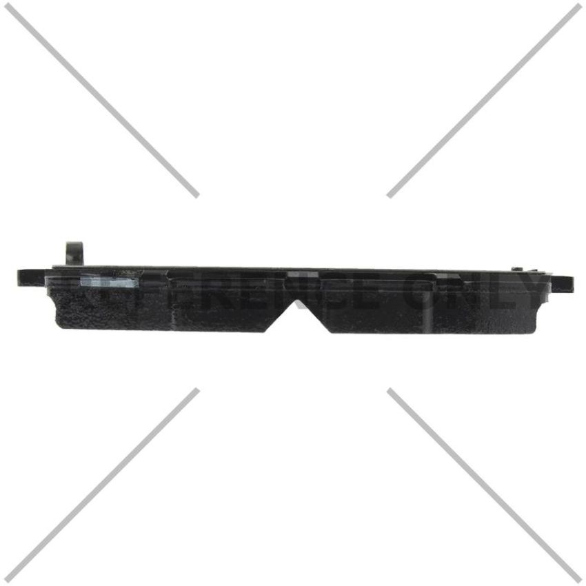 CENTRIC PARTS 106.60910 Posi Quiet Extended Wear Brake Pads with Shims and Hardware