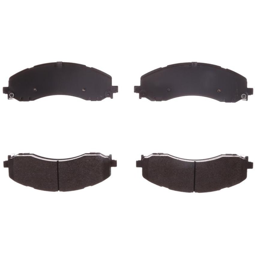 CENTRIC PARTS 106.61050 Posi Quiet Extended Wear Brake Pads with Shims