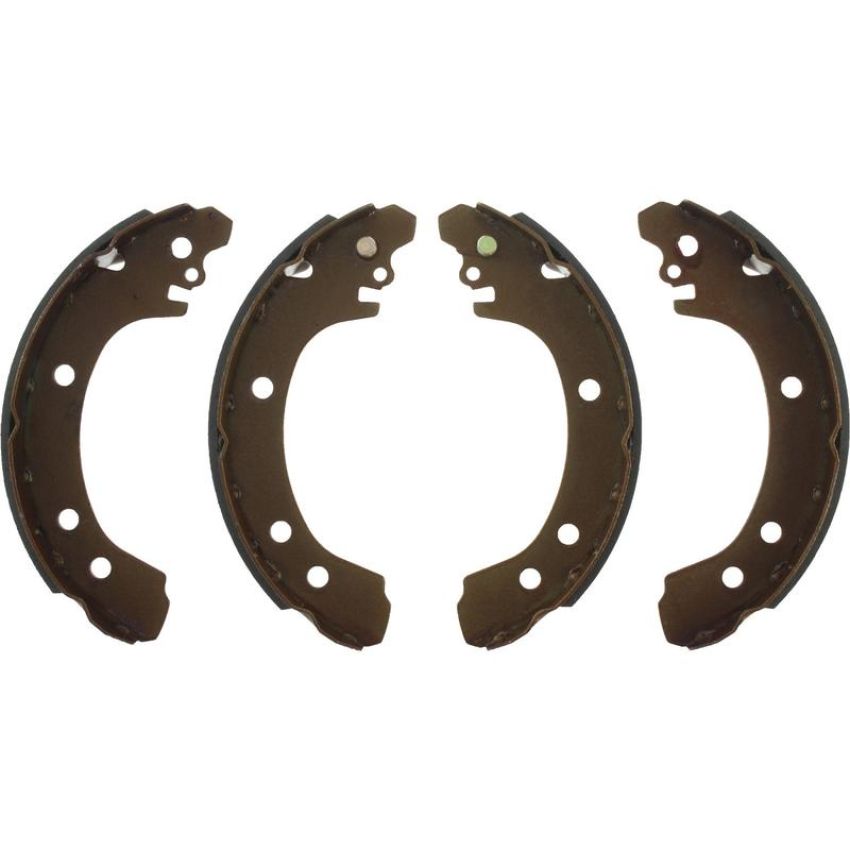 CENTRIC PARTS 110.06370 C-Tek Brake Shoes