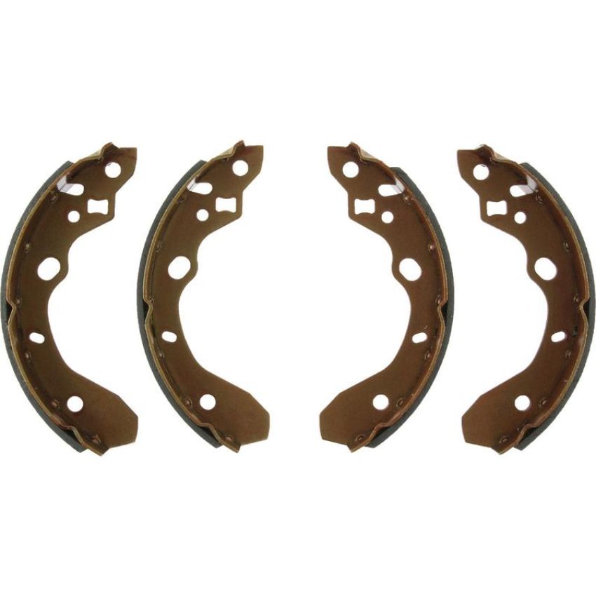 CENTRIC PARTS 110.07390 C-Tek Brake Shoes