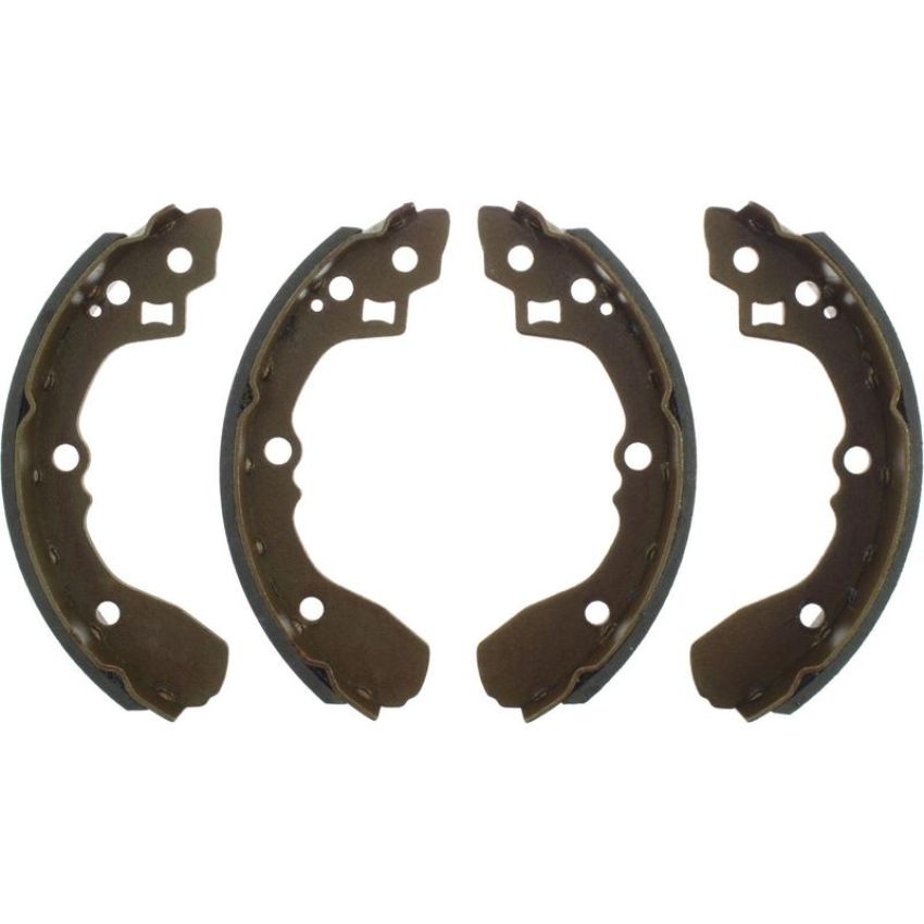 CENTRIC PARTS 110.07630 C-Tek Brake Shoes