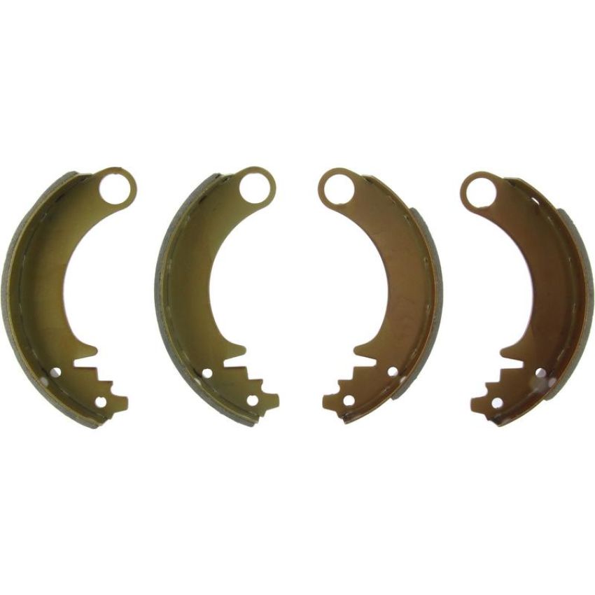 CENTRIC PARTS 111.00760 Centric Premium Brake Shoes