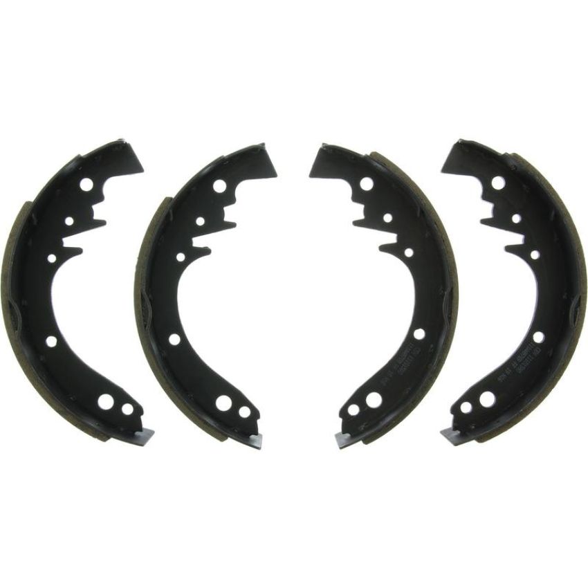CENTRIC PARTS 111.01580 Centric Premium Brake Shoes