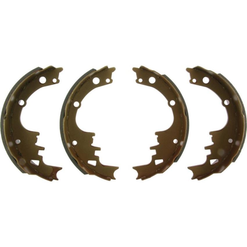CENTRIC PARTS 111.02410 Centric Premium Brake Shoes