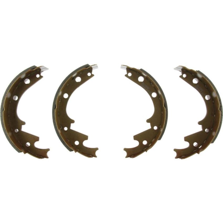 CENTRIC PARTS 111.02430 Centric Premium Brake Shoes