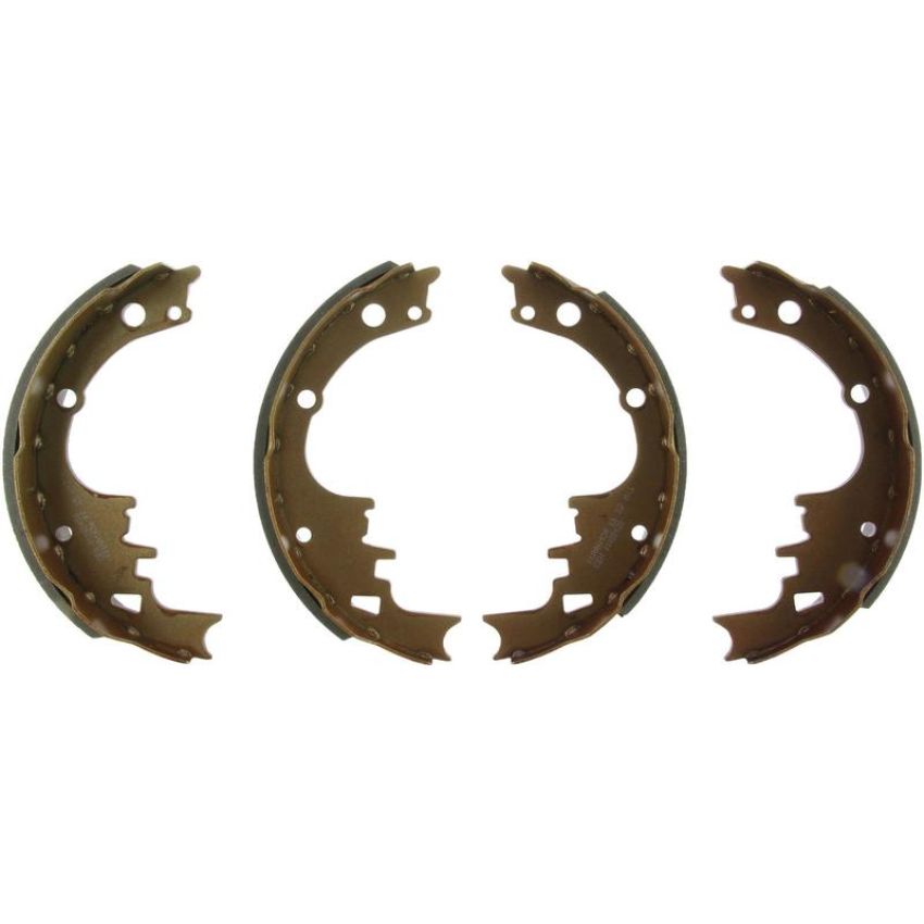 CENTRIC PARTS 111.02450 Centric Premium Brake Shoes