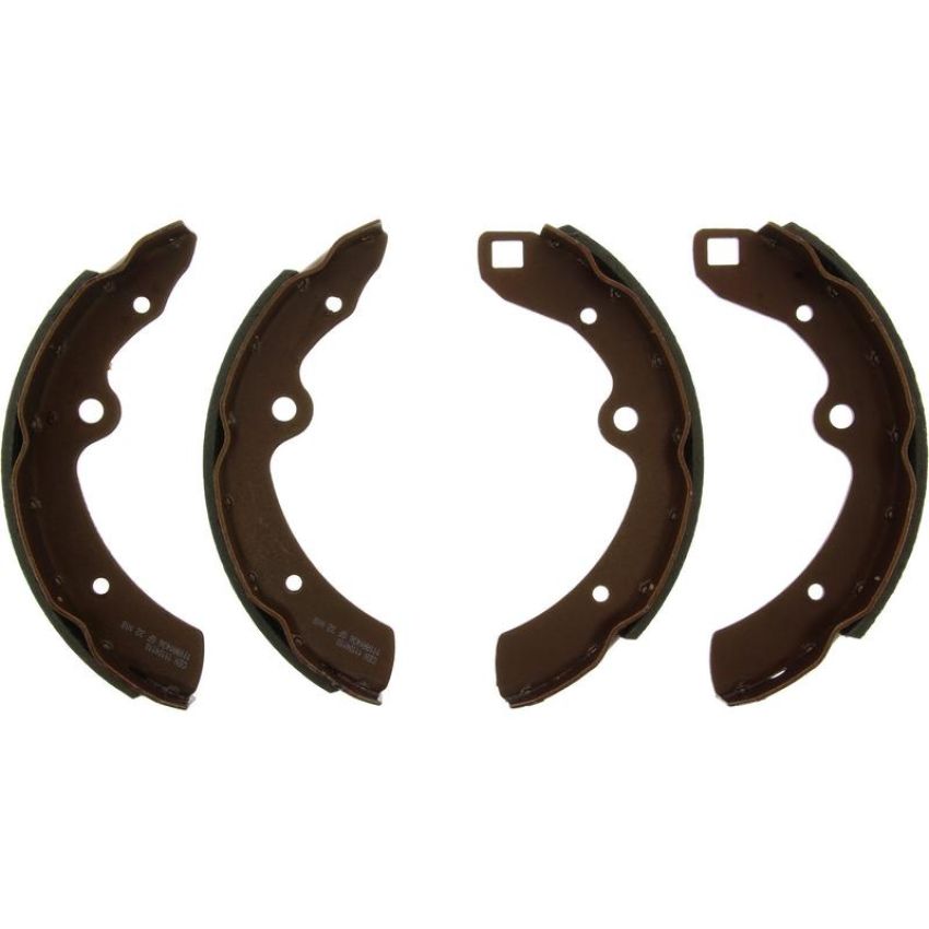 CENTRIC PARTS 111.04110 Centric Premium Brake Shoes
