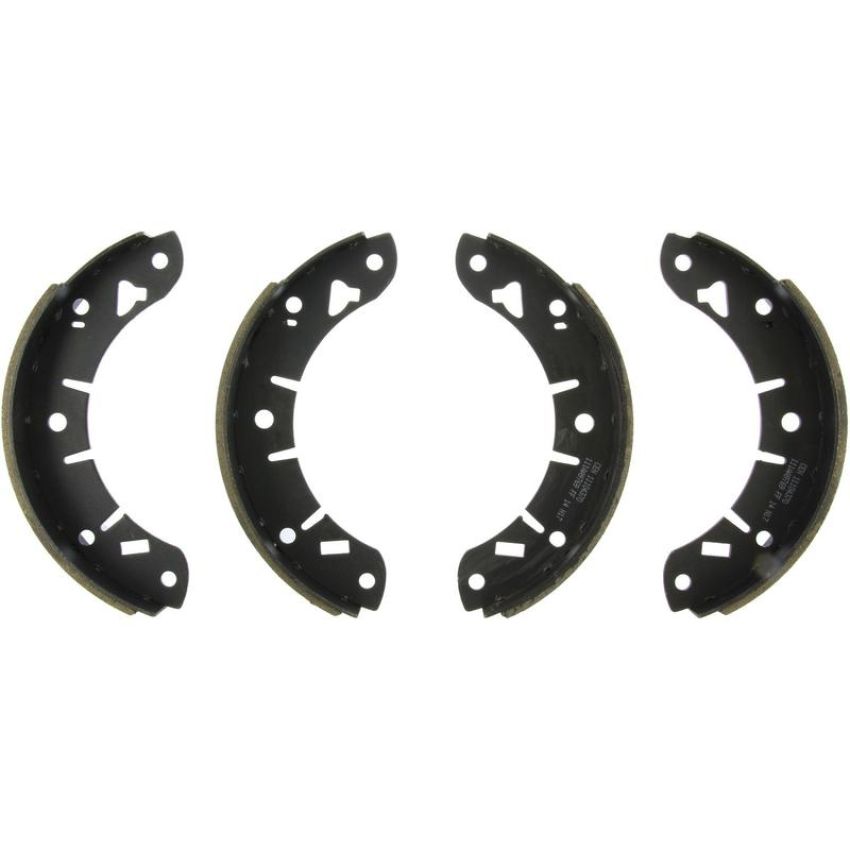 CENTRIC PARTS 111.04370 Centric Premium Brake Shoes