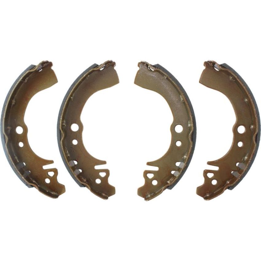CENTRIC PARTS 111.06240 Centric Premium Brake Shoes